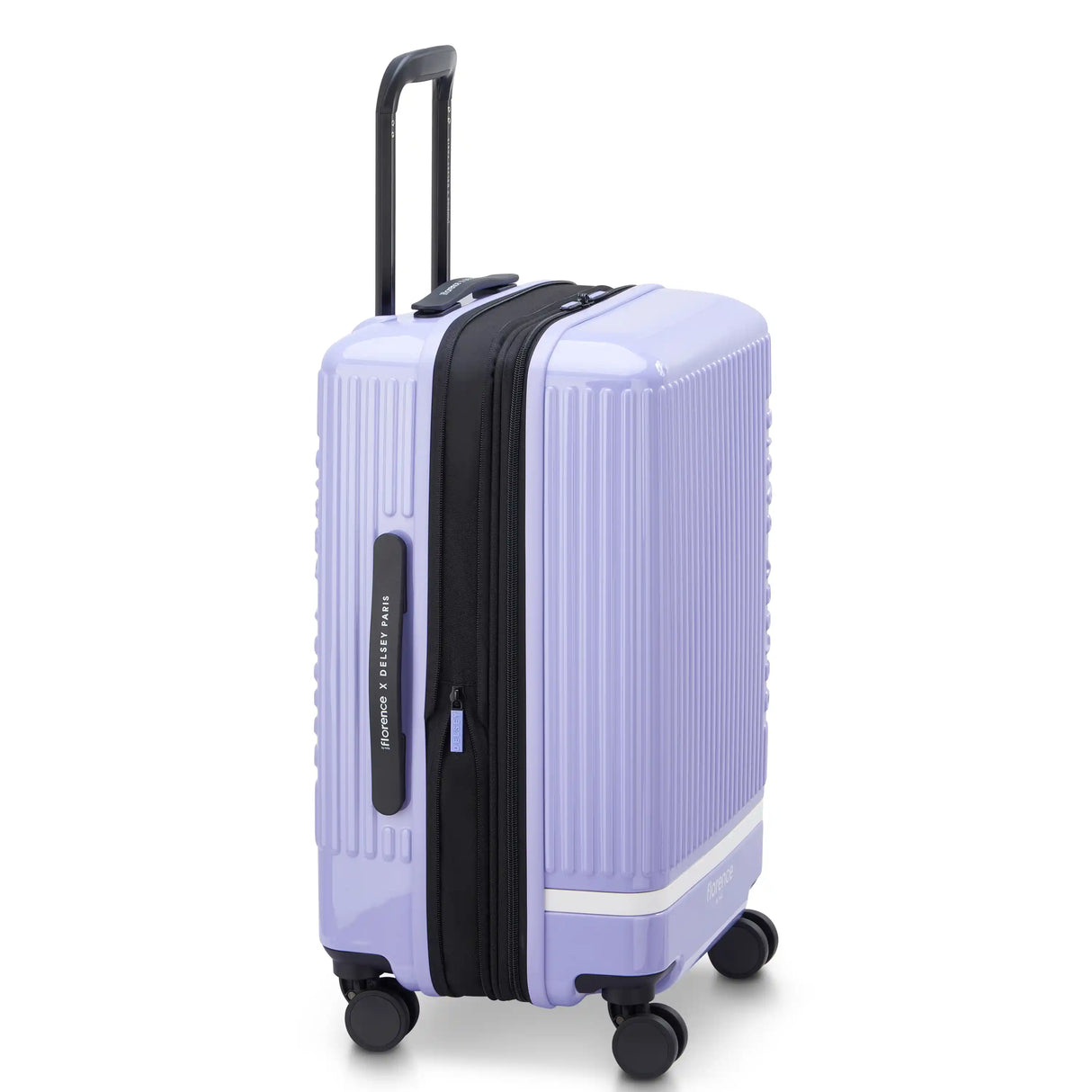 florence by mills Spin Me Away Carry-On Plus Expandable Spinner