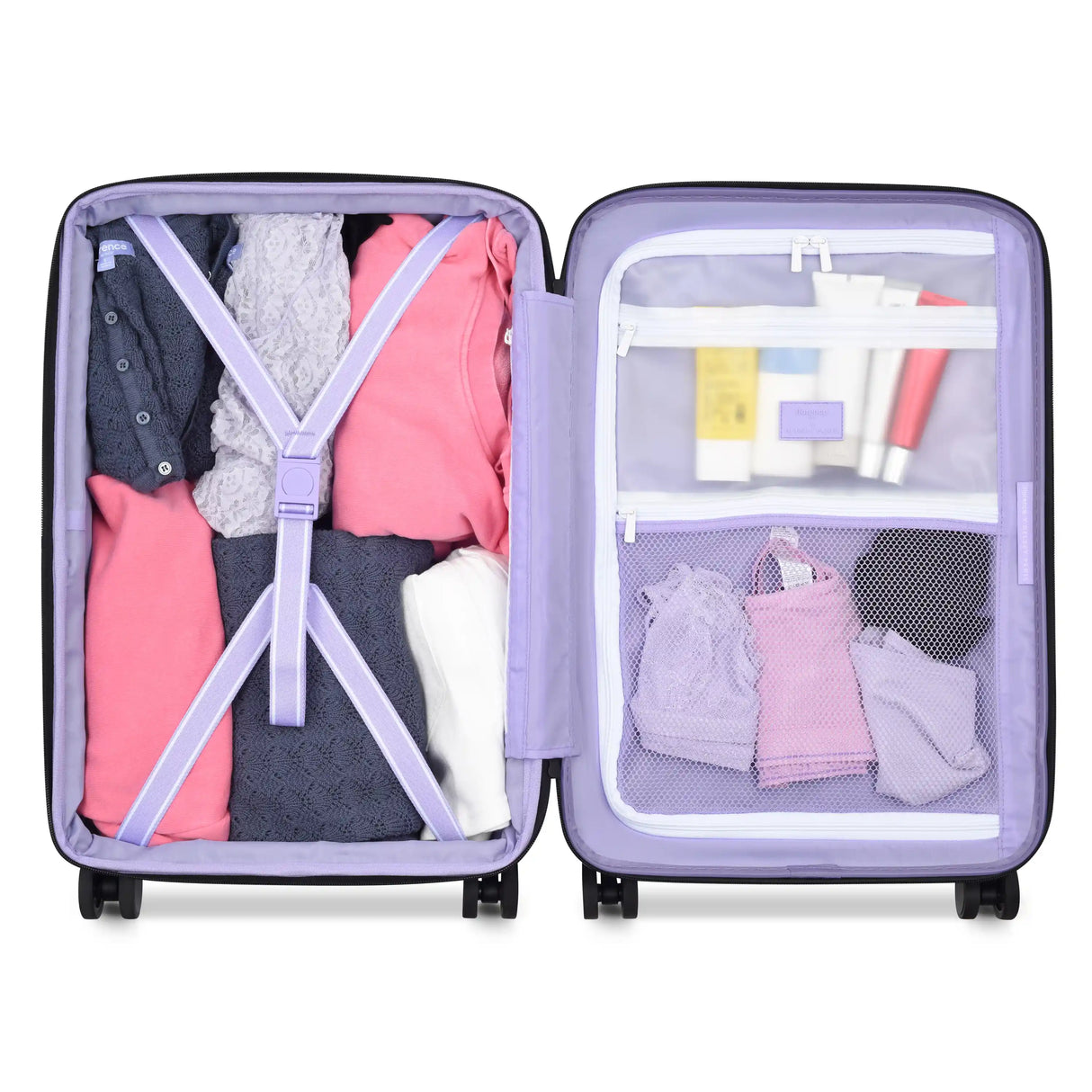 florence by mills Spin Me Away Carry-On Plus Expandable Spinner