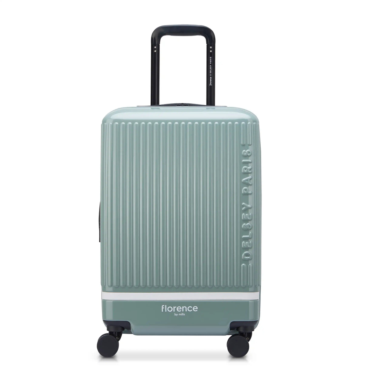 florence by mills Spin Me Away Carry-On Plus Expandable Spinner