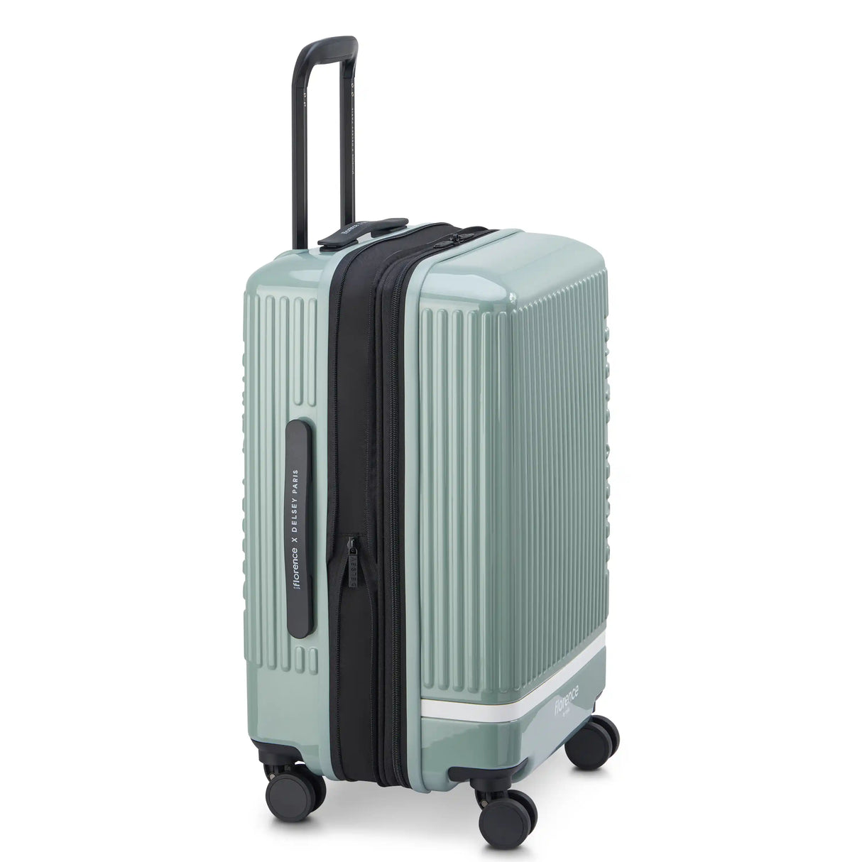 florence by mills Spin Me Away Carry-On Plus Expandable Spinner