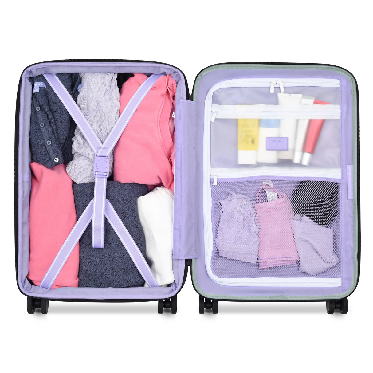 florence by mills Spin Me Away Carry-On Plus Expandable Spinner