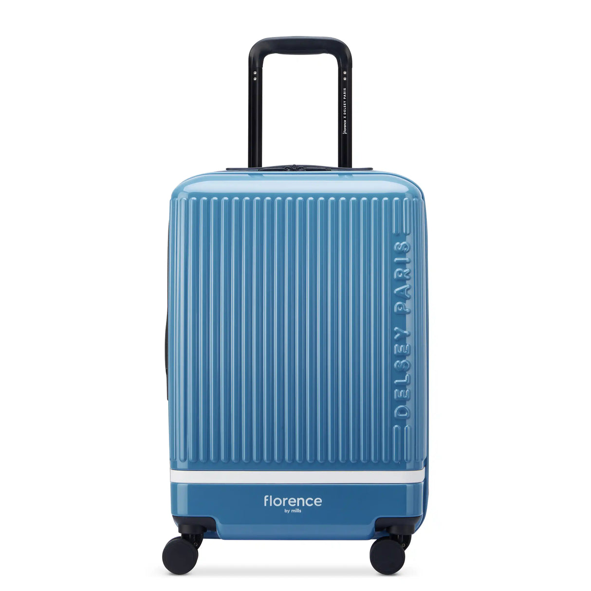 florence by mills Spin Me Away Carry-On Plus Expandable Spinner