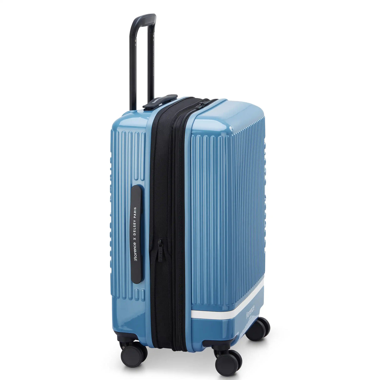 florence by mills Spin Me Away Carry-On Plus Expandable Spinner