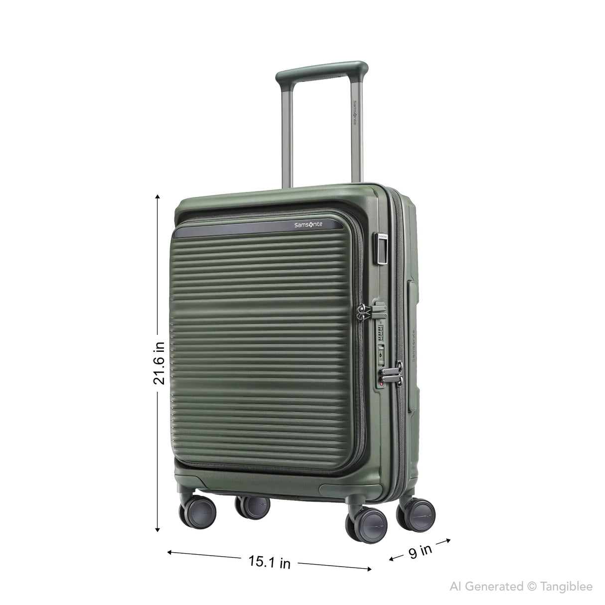 Samsonite Paralux Hardside Expandable Global Carry-On