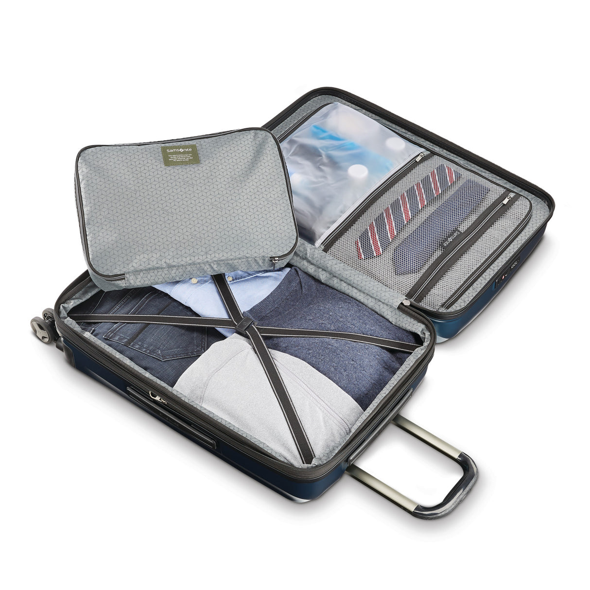 Samsonite Octiv Large Expandable Spinner , , gvwrfcet3u6he1vwi5yh