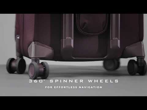 Briggs & Riley Baseline Limited Edition Global 21" Carry-On Expandable Spinner - Plum
