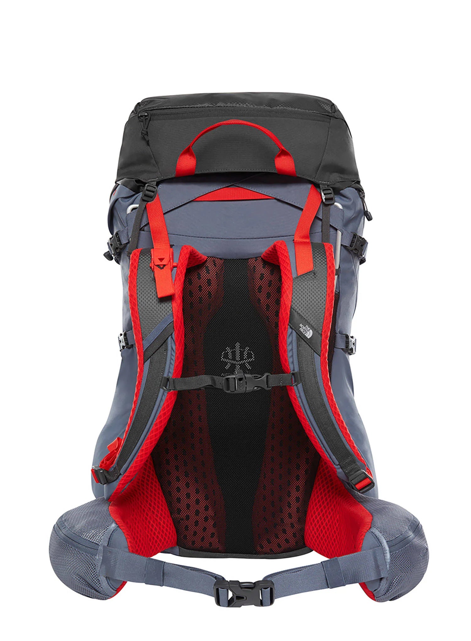 The North Face Women's Terra 55 Hiking Backpack M/L - Rabbit Grey/Asphalt Grey