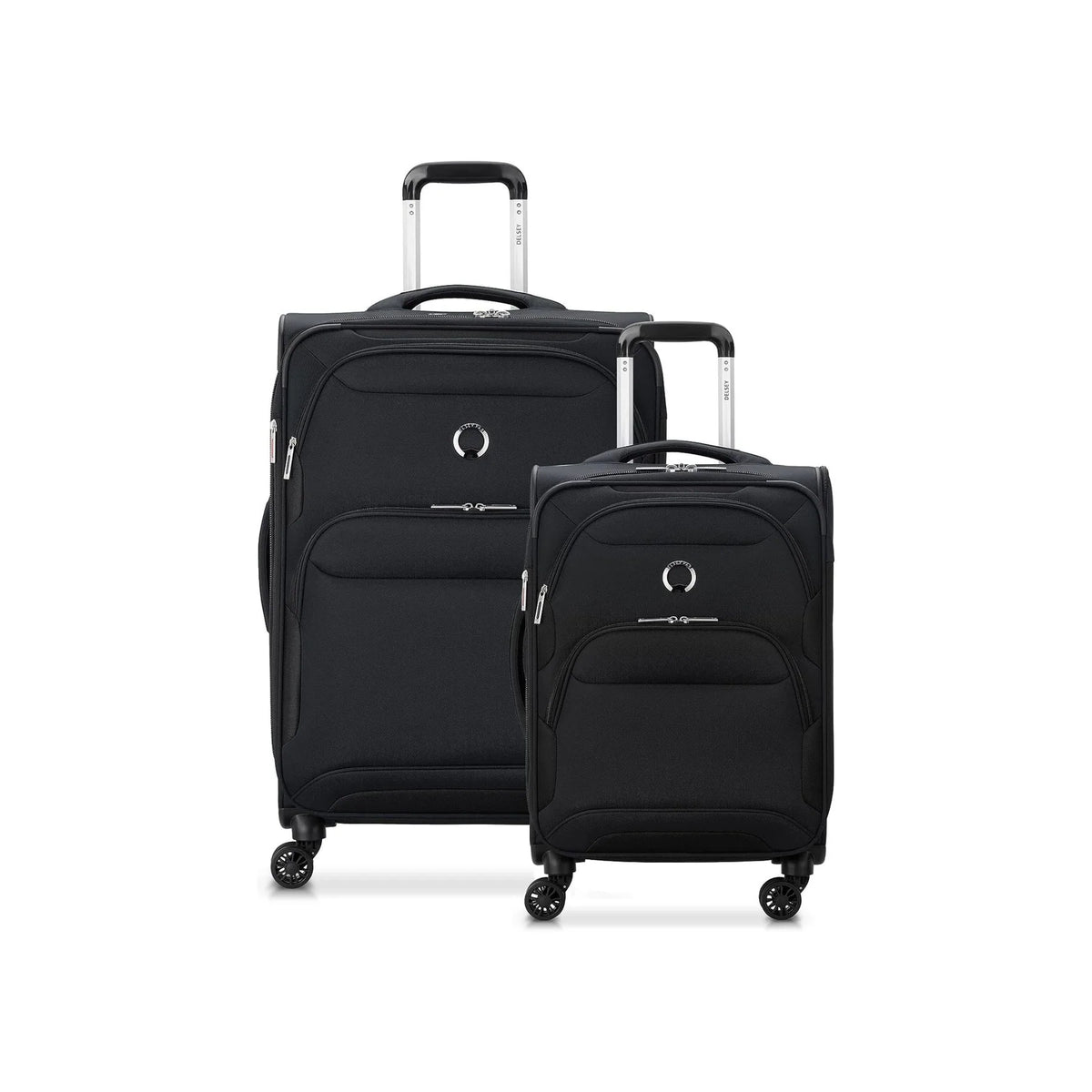 Delsey Sky Max 2.0 2-Piece Set (Carry-On/Medium) Expandable