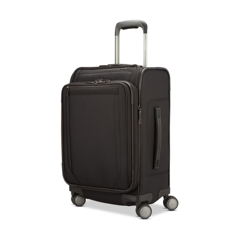 Samsonite Lineate DLX Carry On Expandable Spinner , Black , vbf49cwz5pkkfg8d4rqt