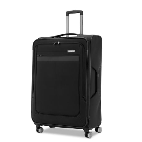 Samsonite Ascella 3.0 Large Expandable Spinner , Black , wku5flldrhwuls2asv2w