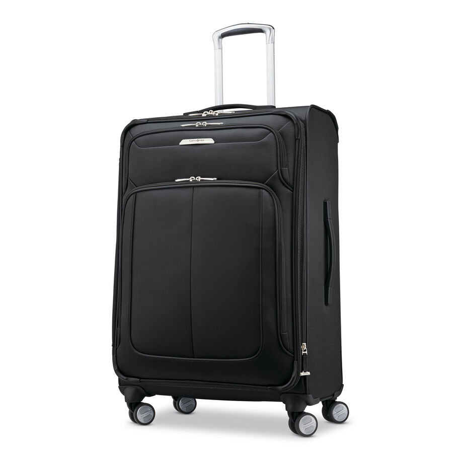 Samsonite Solyte DLX Medium 25" Expandable Spinner , Midnight Black , 1235681548_25Spin