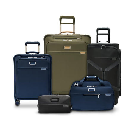 Briggs & Riley's Baseline collection offers business travel luggage that is extremely durable, easy to pack, & features a lifetime warranty.