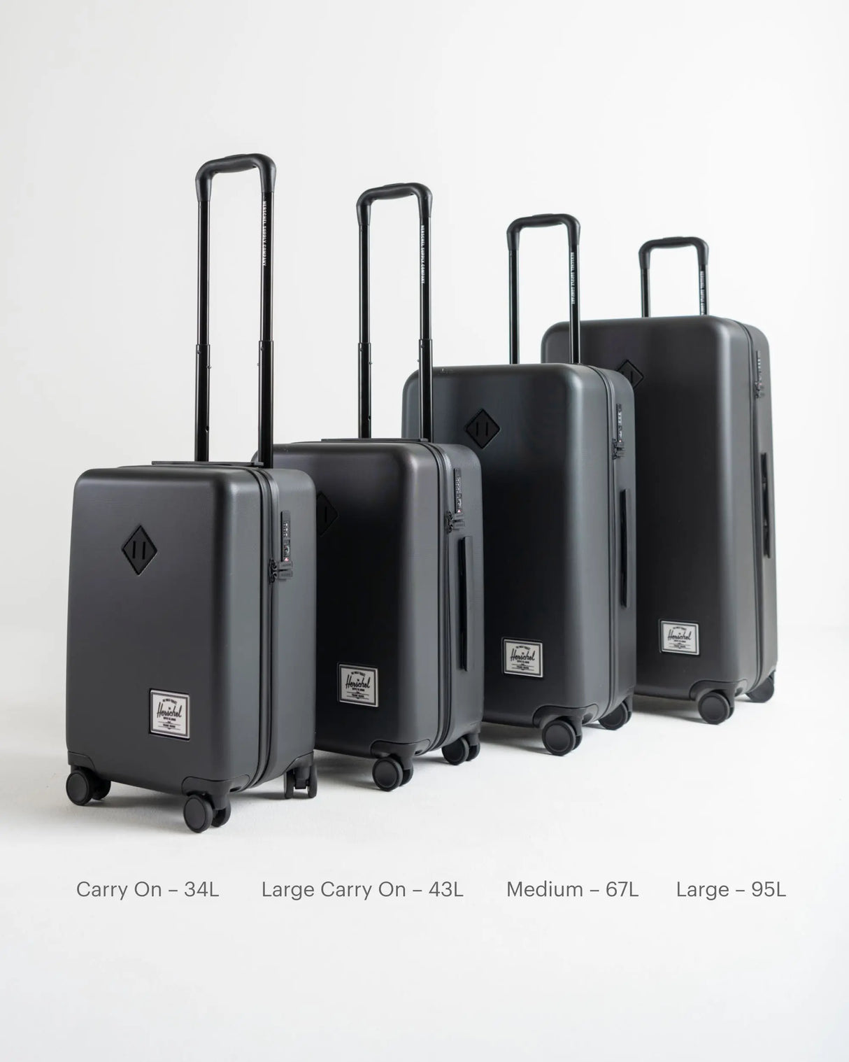 Herschel Heritage Hardshell Luggage Carry-On - 43L