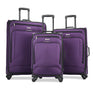 American Tourister Pop Max Spinner Luggage 3 Piece Set , Purple , 1153581717_GROUP