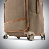 Hartmann Herringbone Deluxe Carry-On , , 123119-4097-WHEEL-10