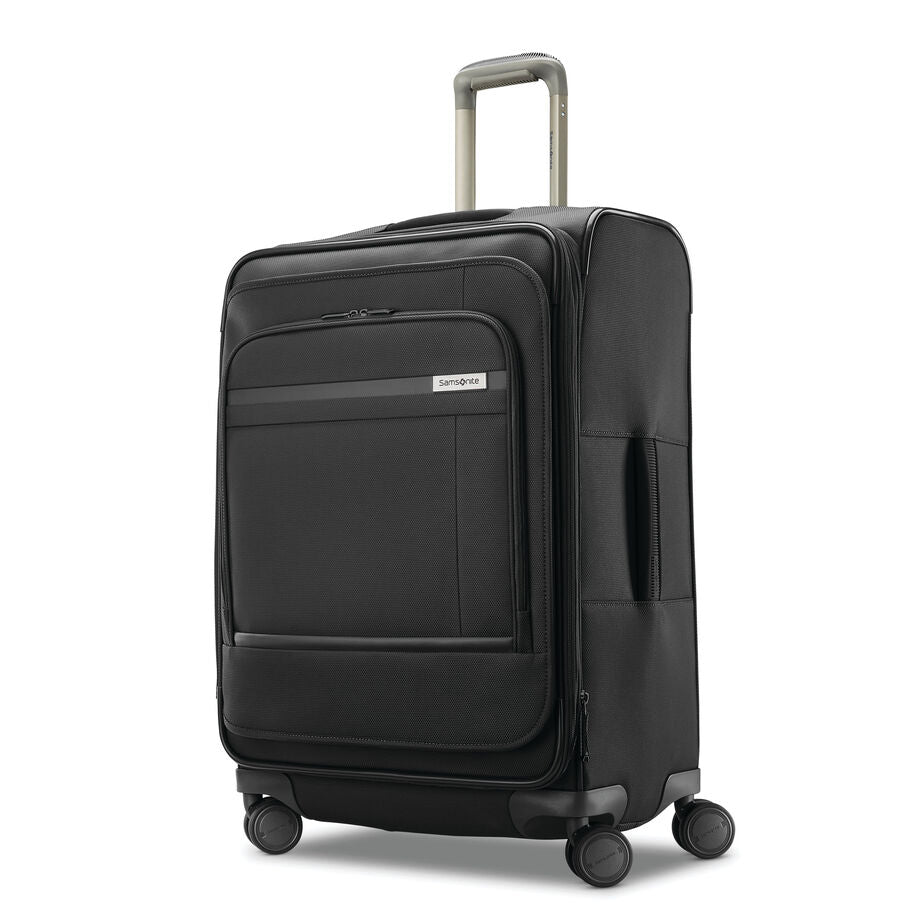 Samsonite Insignis Medium 25" Expandable Spinner , Black , 1269891041_25Spin