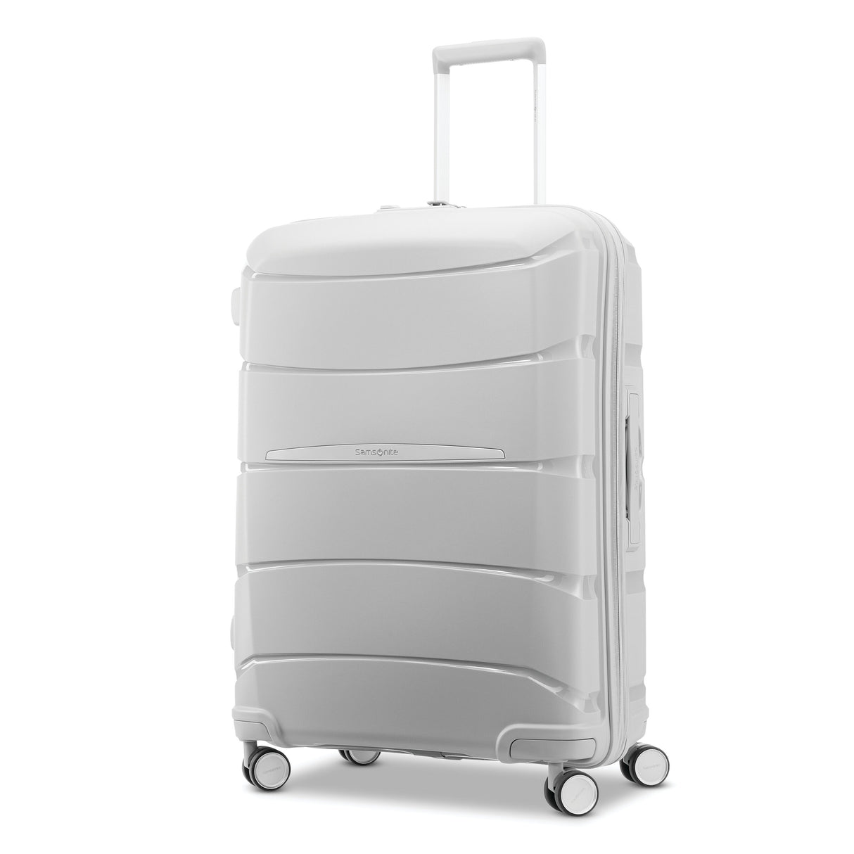 Samsonite Outline Pro Medium Expandable Spinner , Misty Grey , 1373941566_MedSpin_7c9c78b5-d619-4a4c-a8ee-4baf20d933c3