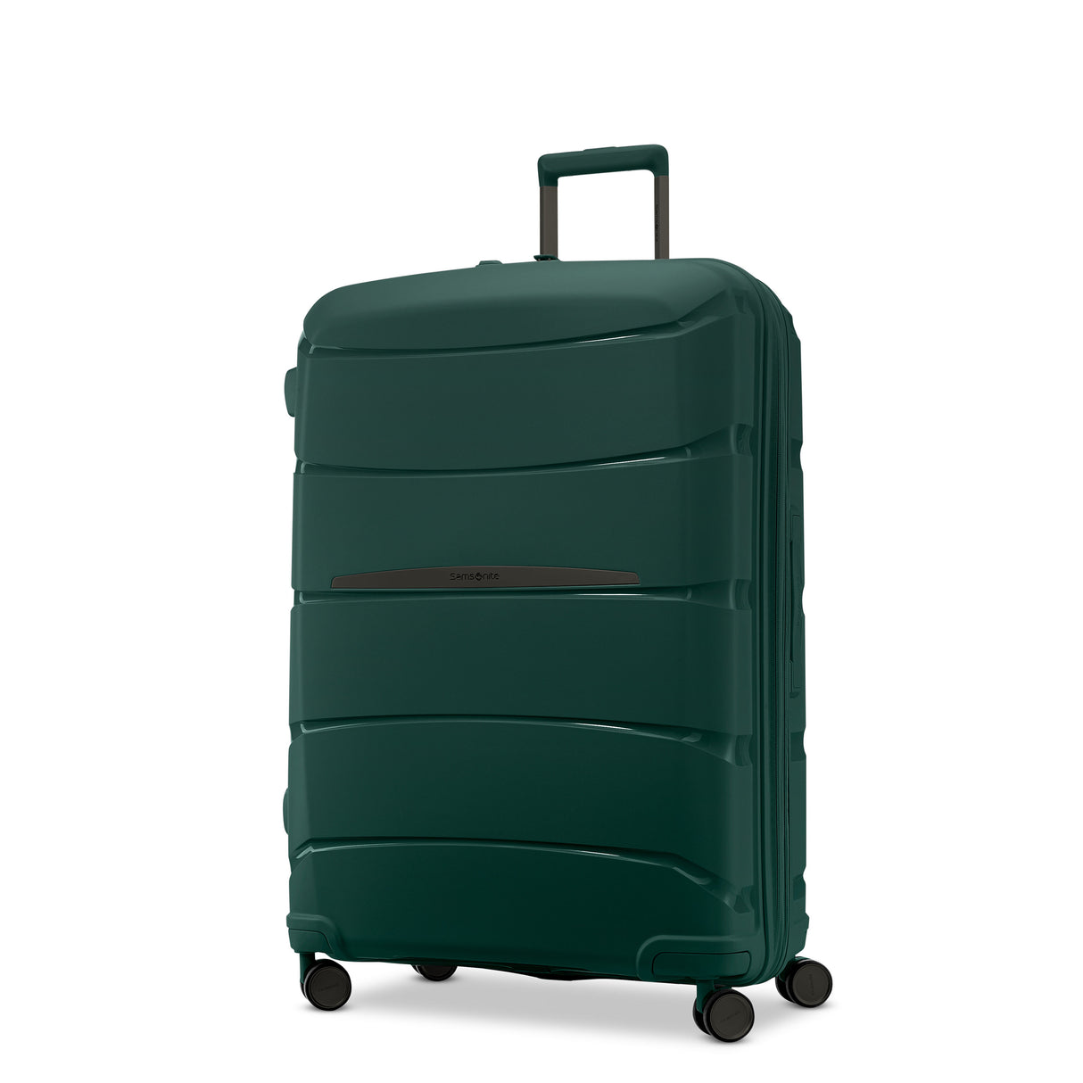 Samsonite Outline Pro Large Expandable Spinner , Emerald Green , 137395-1327_B675_FRONT34