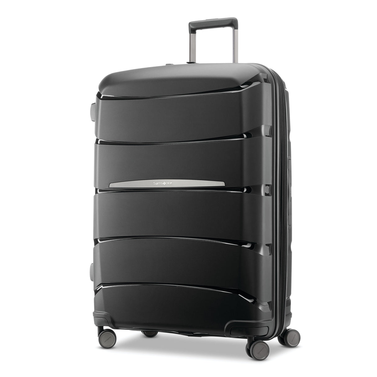 Samsonite Outline Pro Large Expandable Spinner , Midnight Black , 1373951548_LrgSpin