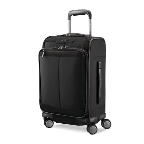 Samsonite Silhouette 17 22 x 14 x 9 Carry-On Spinner , Black , 1390151041_COSpin