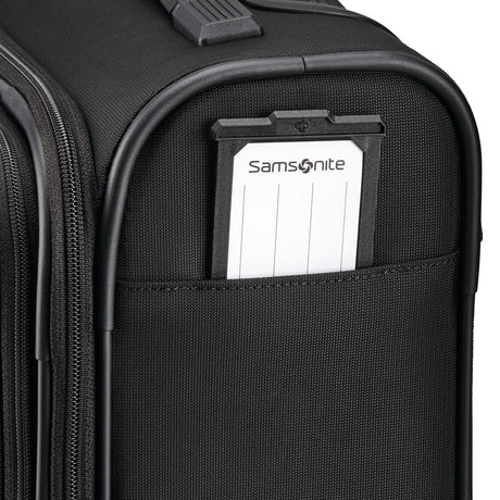 Samsonite Silhouette 17 Wheeled Underseater , , 1390211041_Underseater_8_ID_Tag