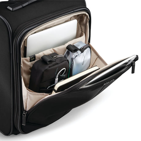 Samsonite Silhouette 17 Wheeled Underseater , , 1390211041_Underseater_9_Front_Pocket