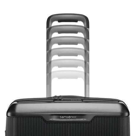 Samsonite Silhouette 17 Medium Hardside Spinner , , 1390251041_MedSpin_3_Top_Pull_Handle