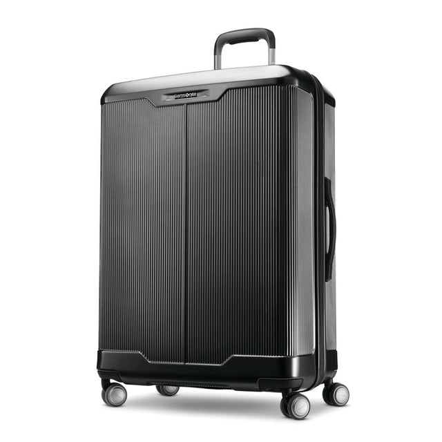 Samsonite Silhouette 17 Large Hardside Spinner , Black , 1390261041_LrgSpin