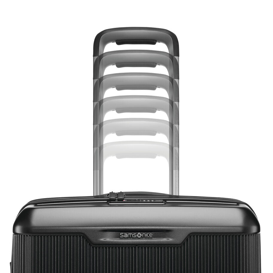 Samsonite Silhouette 17 Large Hardside Spinner , , 1390261041_LrgSpin_3_Top_Pull_Handle