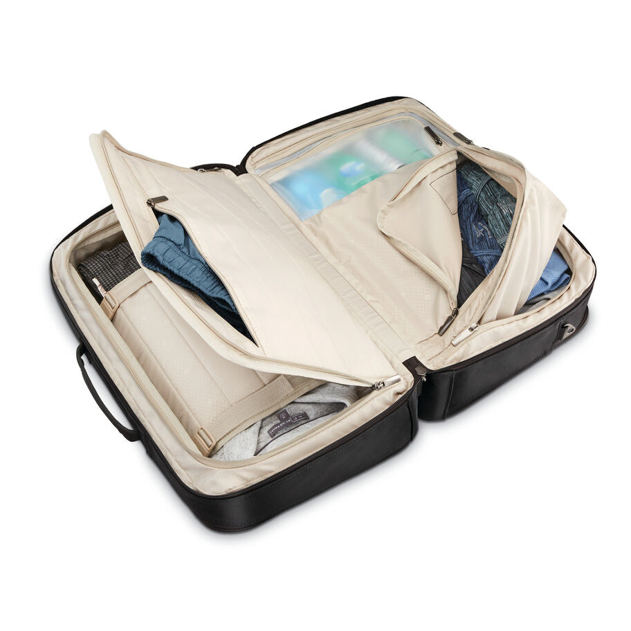 Samsonite Silhouette 17 Split Case Duffel , , 1390281041_Duffel_2_Interior_Stylized