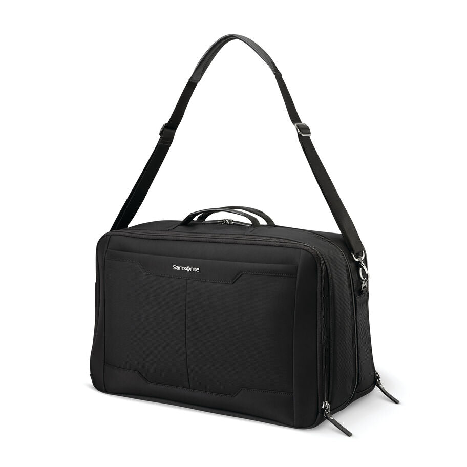 Samsonite Silhouette 17 Split Case Duffel , , 1390281041_Duffel_Front_Strap