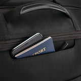 Samsonite Silhouette 17 Split Case Duffel , , 1390281041_Duffel__6_Back_Pocket