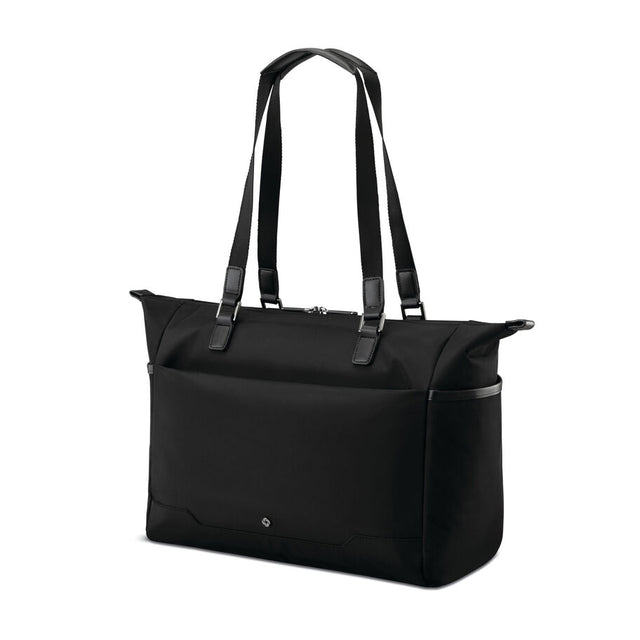 Samsonite Silhouette 17 Tote , Black , 1390291041_Tote