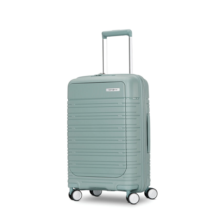 Samsonite Elevation Plus 22x14x9 Carry-On Spinner , Cypress Green , 1429091244_22x14x9_Corrected