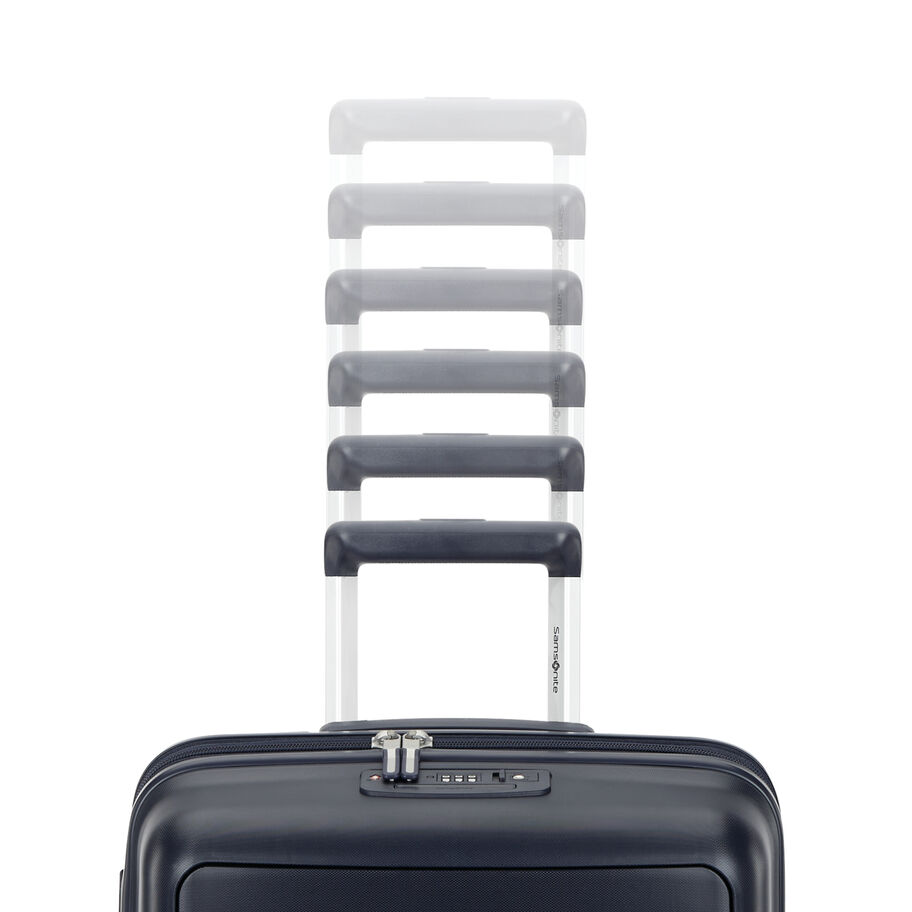 Samsonite Elevation Plus 22x14x9 Carry-On Spinner , , 1429091549_22x14x9_3_Top_Pull_Handle