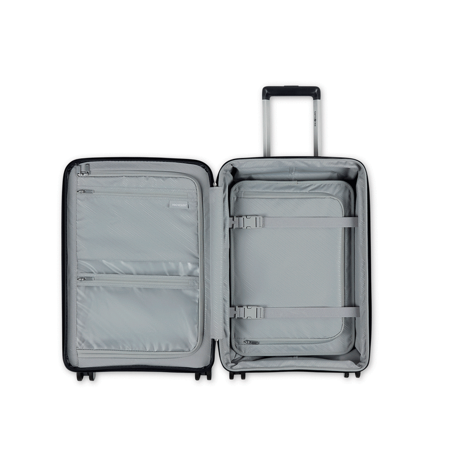 Samsonite Elevation Plus 22x14x9 Carry On Spinner Deluxe Travel