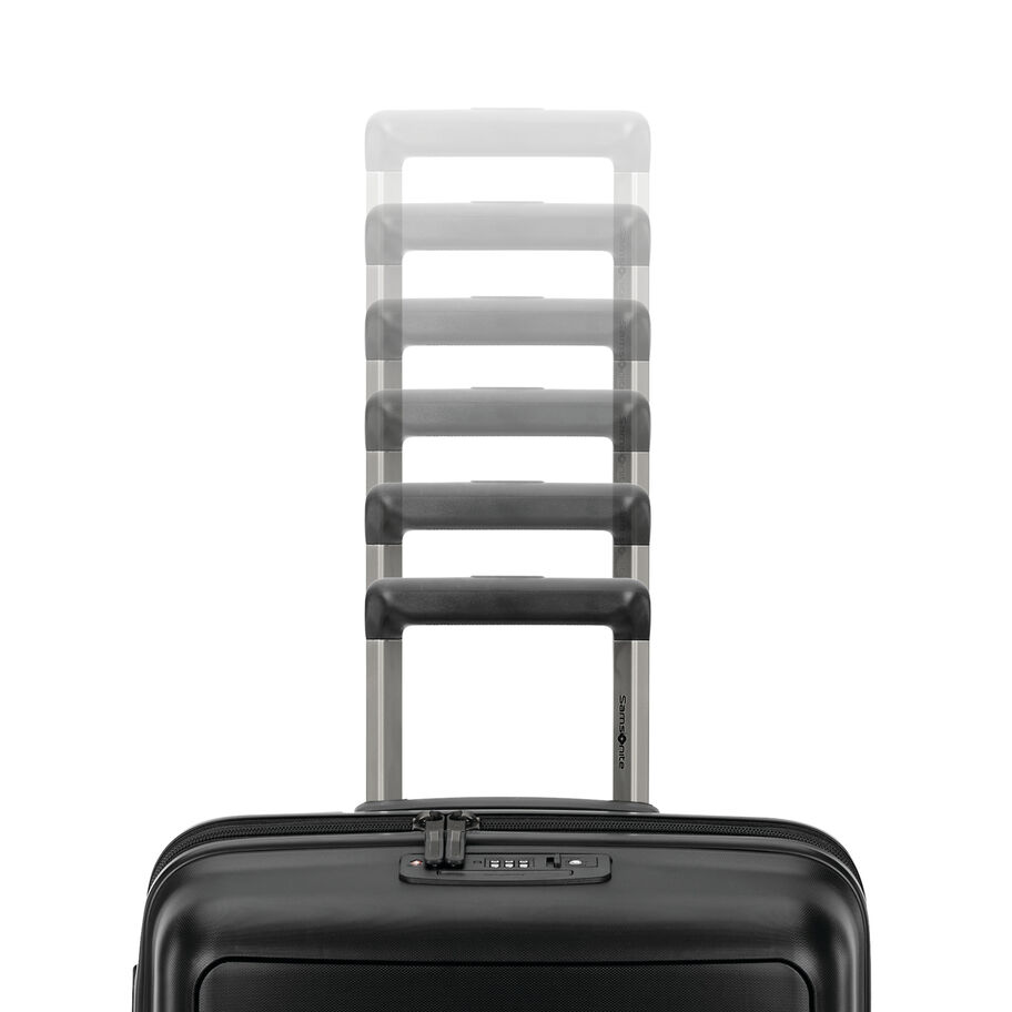 Samsonite Elevation Plus 22x14x9 Carry-On Spinner , , 1429092620_22x14x9_3_Top_Pull_Handle