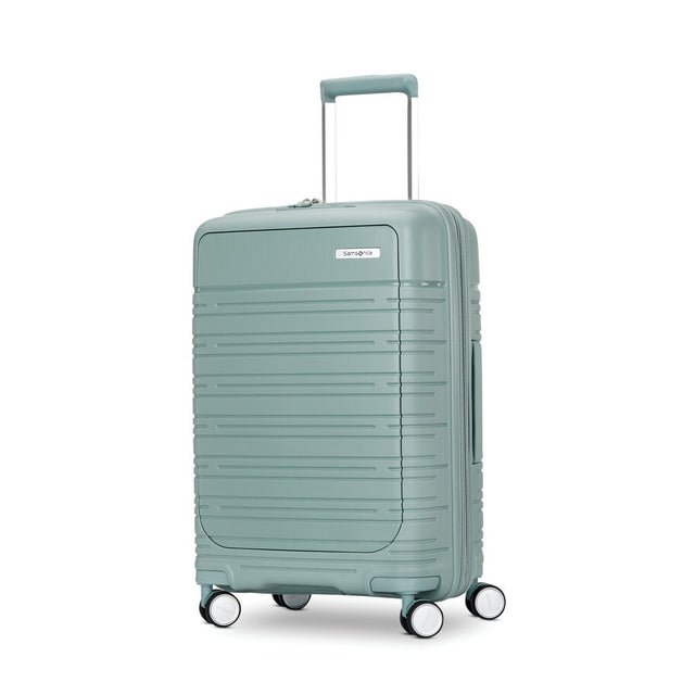 Samsonite Elevation Plus Carry-On Spinner , Cypress Green , 1429101244_COSpin_Corrected