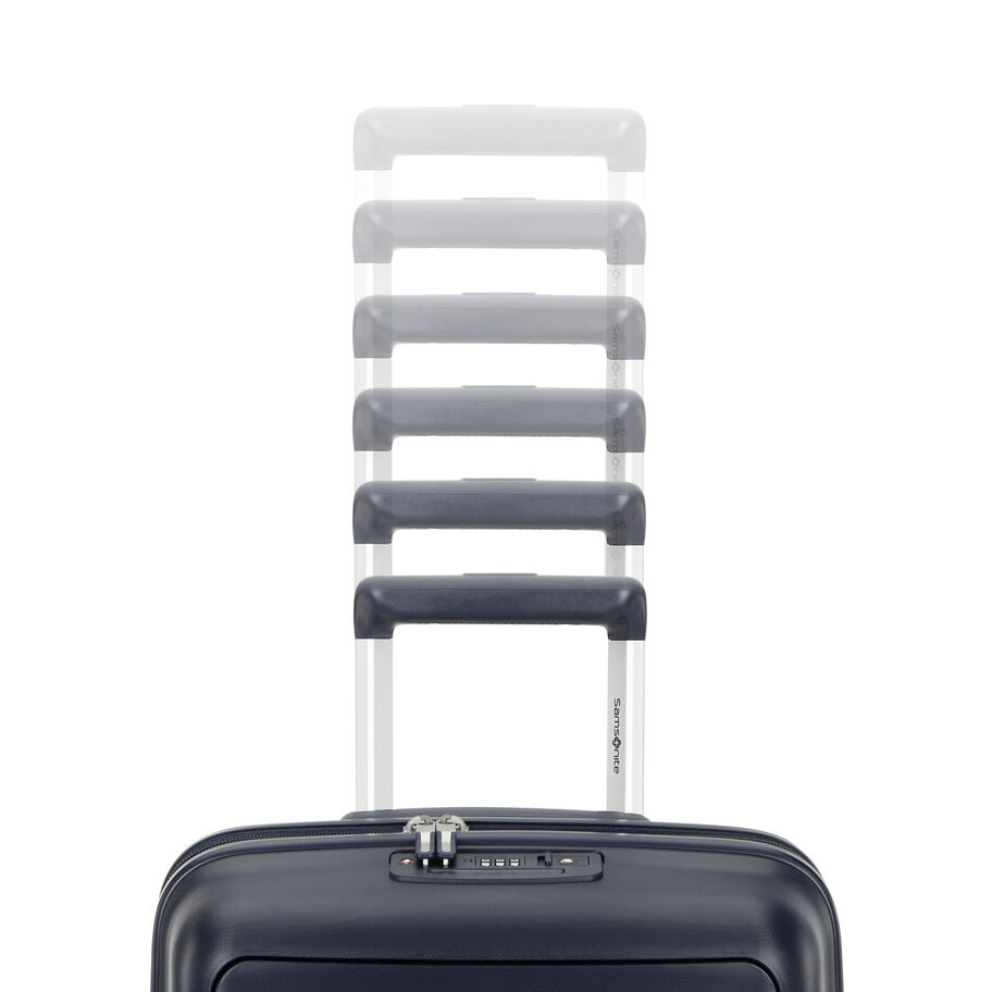 Samsonite Elevation Plus Carry-On Spinner , , 1429101549_COSpin_3_Top_Pull_Handle