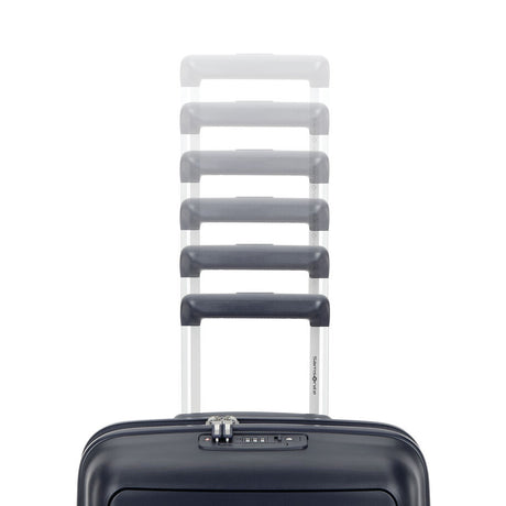 Samsonite Elevation Plus Carry-On Spinner , , 1429101549_COSpin_3_Top_Pull_Handle