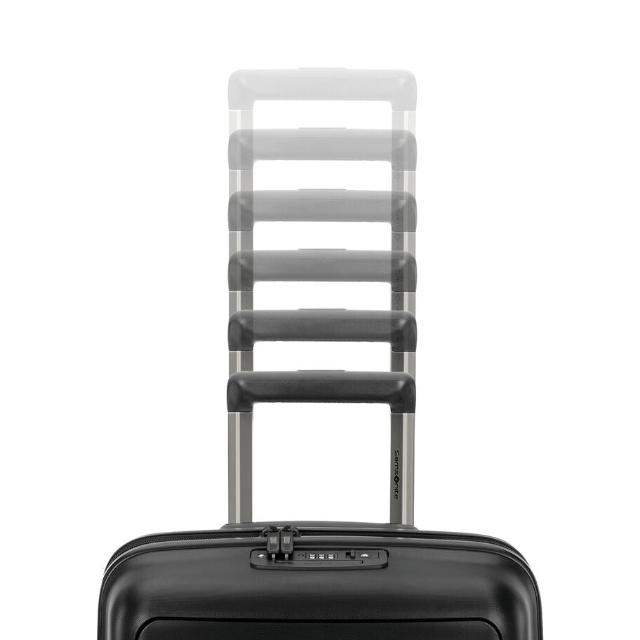 Samsonite Elevation Plus Carry-On Spinner , , 1429102620_COSpin_3_Top_Pull_Handle