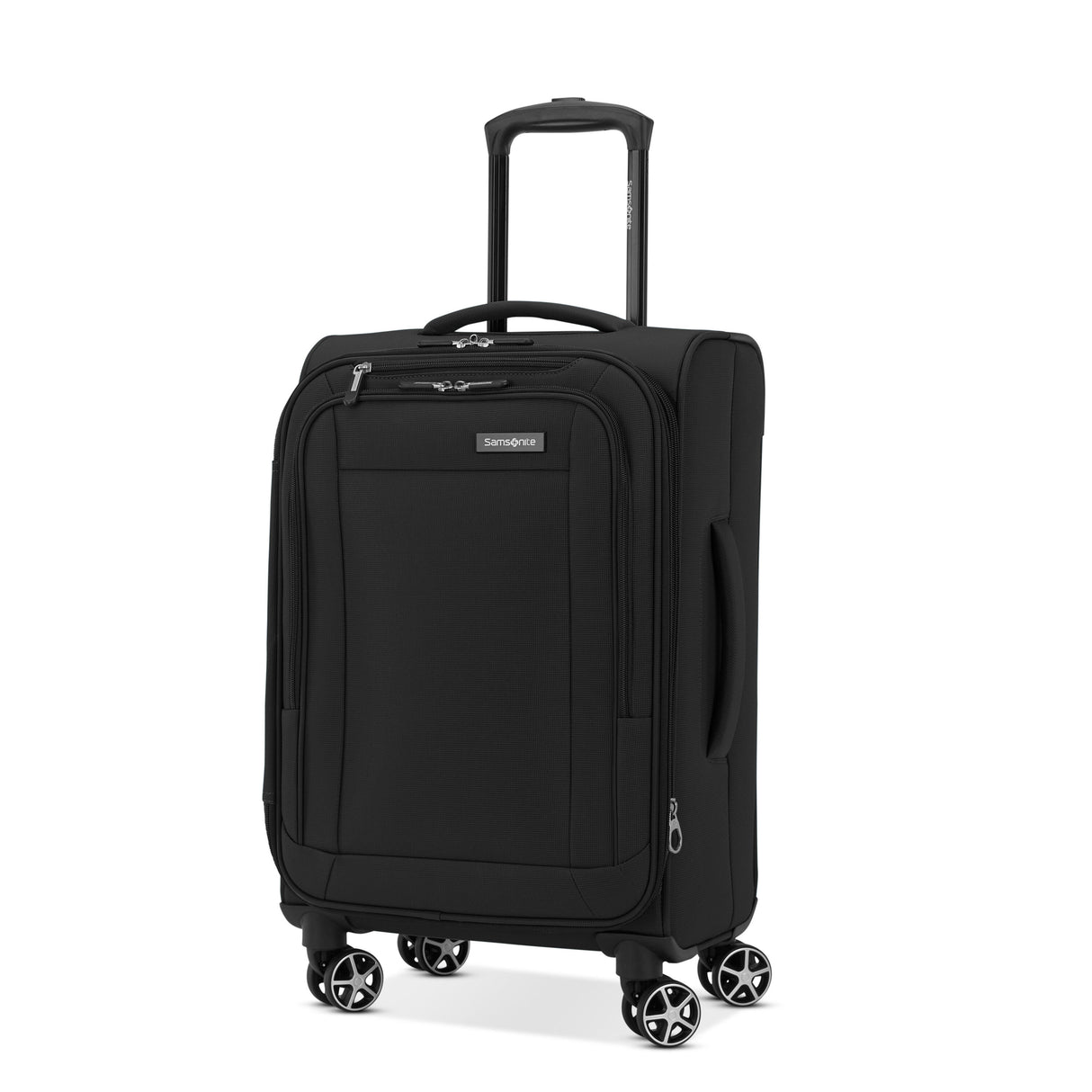 Samsonite Saire LTE Carry On Spinner , Black , 145950-1041-FRONT34