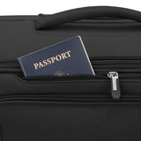 Samsonite Saire LTE Carry On Spinner , , 145950-1041-FRONT_POCKET-9