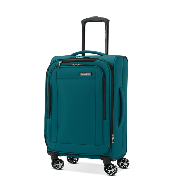 Samsonite Saire LTE Carry On Spinner , Pine Green , 145950-1693-FRONT34