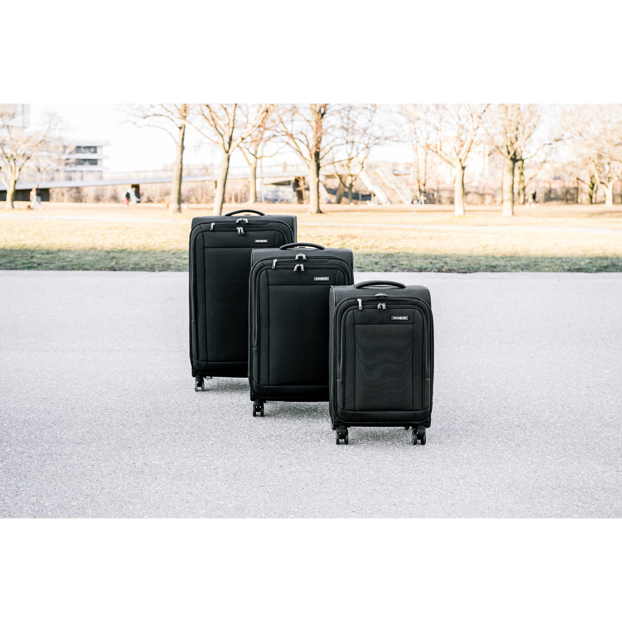 Samsonite Saire LTE Large Spinner , , 145952-1041-LIFESTYLE-11