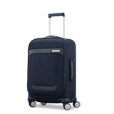 Samsonite Elevation Plus Softside 22x14x19 Carry-On Spinner, Midnight Blue , , 147937-1549-FRONT34