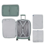 Samsonite Elevation Plus Softside Carry-On Spinner , , 147938-1244-INTERIOR-5