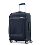 Samsonite Elevation Plus Softside Carry-On Spinner , Midnight Blue , 147938-1549-FRONT34