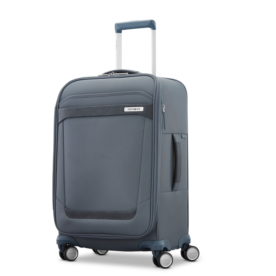 Samsonite Elevation Plus Softside Carry-On Spinner , Slate , 147938-2134-FRONT34