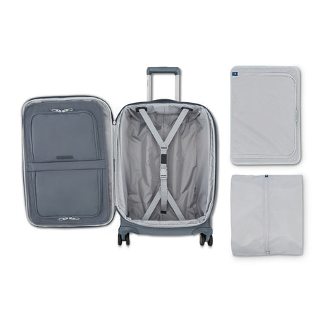 Samsonite Elevation Plus Softside Carry-On Spinner , , 147938-2134-INTERIOR-10